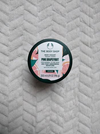The Body Shop yaourt corps au pamplemousse