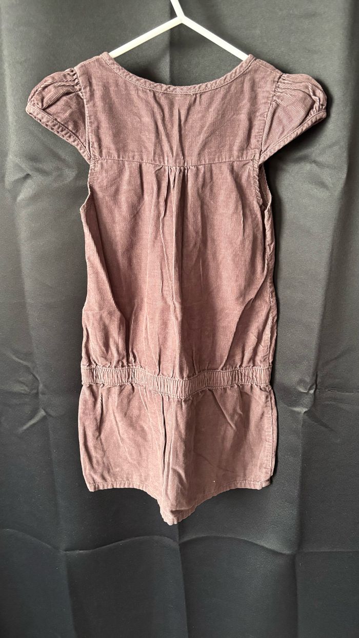 Robe velours - photo numéro 4