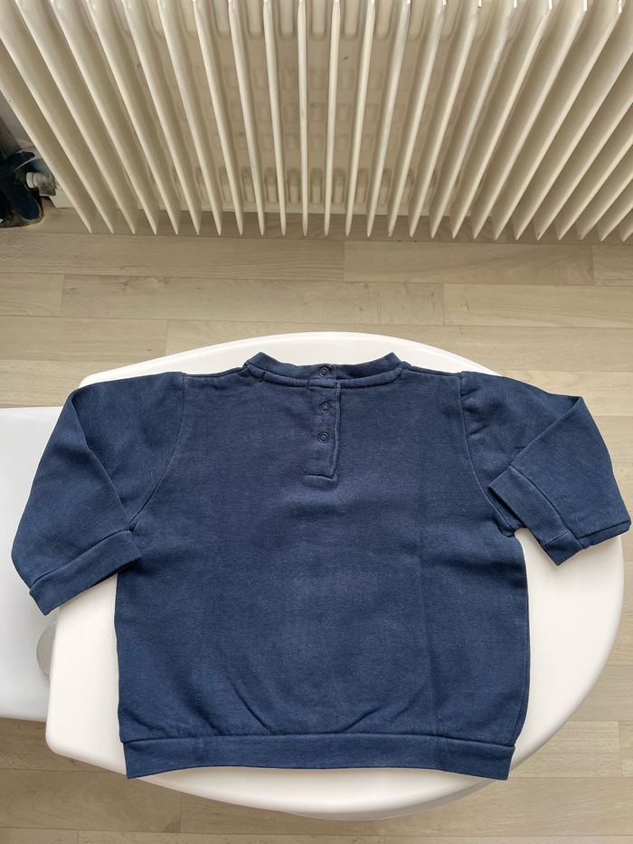 Sweatshirt bébé Vertbaudet 12 mois - photo numéro 3
