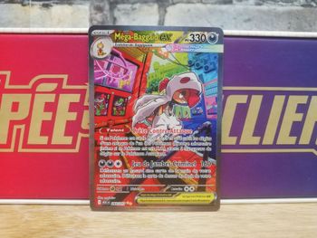 Carte Pokemon Mega-Baggaïd 285/217