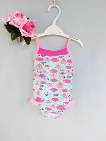 Maillot de bain 1 pièce 18 mois Nabaiji