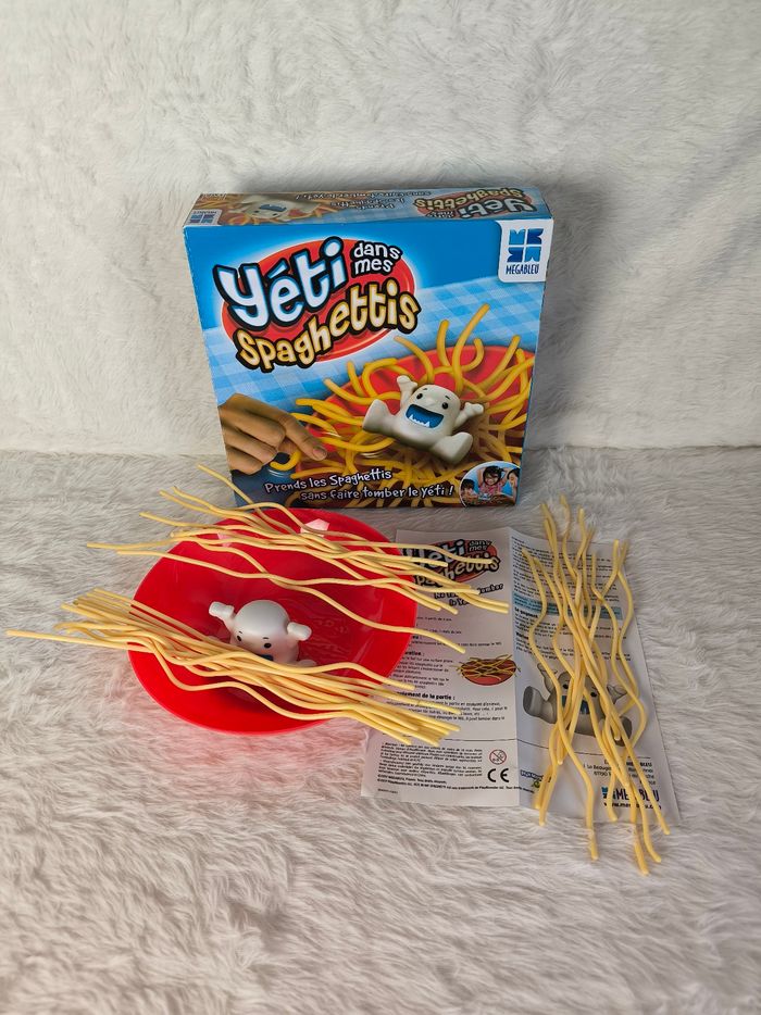 Jeu Yeti spaghettis - photo numéro 2