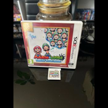 Mario et luigi Nintendo 3ds
