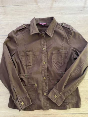 Veste marron femme