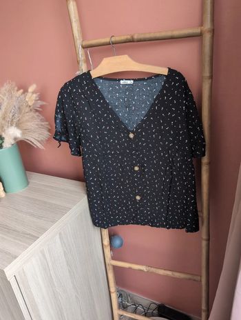 Blouse manche courte