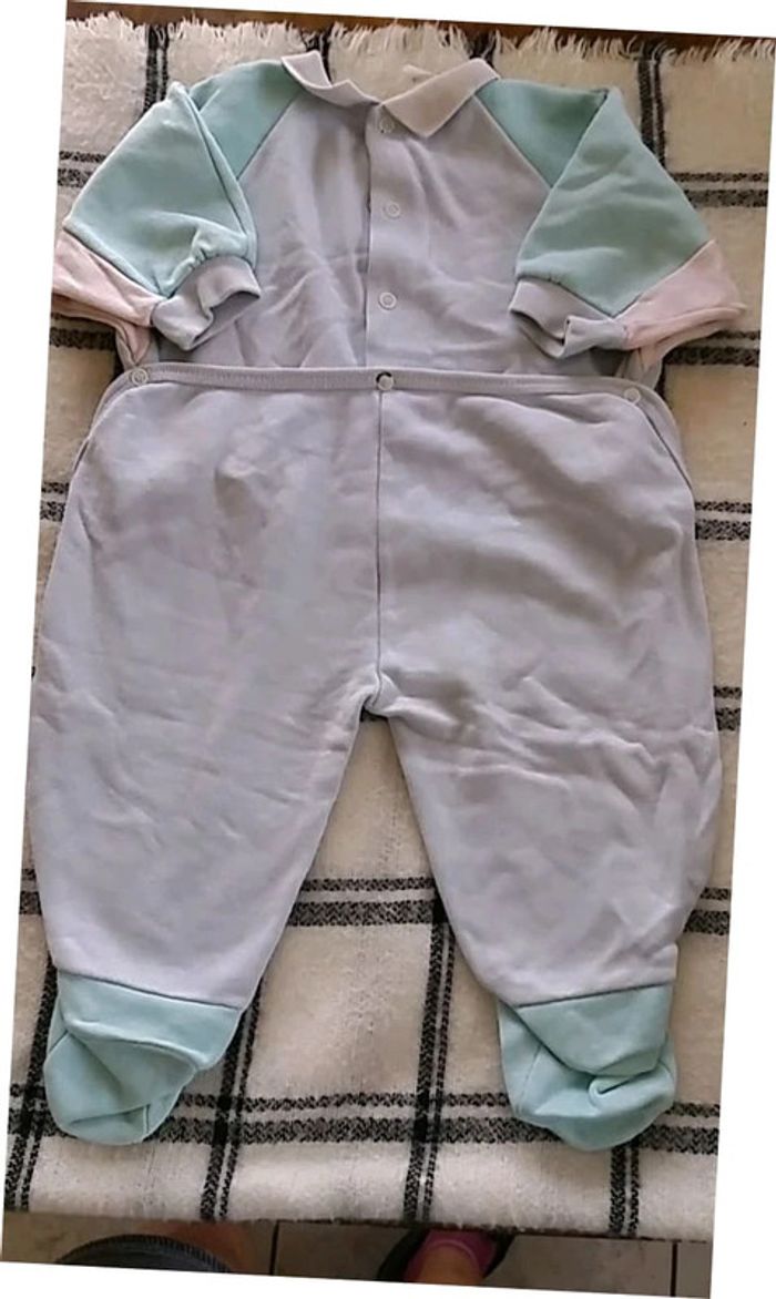 Pyjama fille taille 6 mois - photo numéro 2