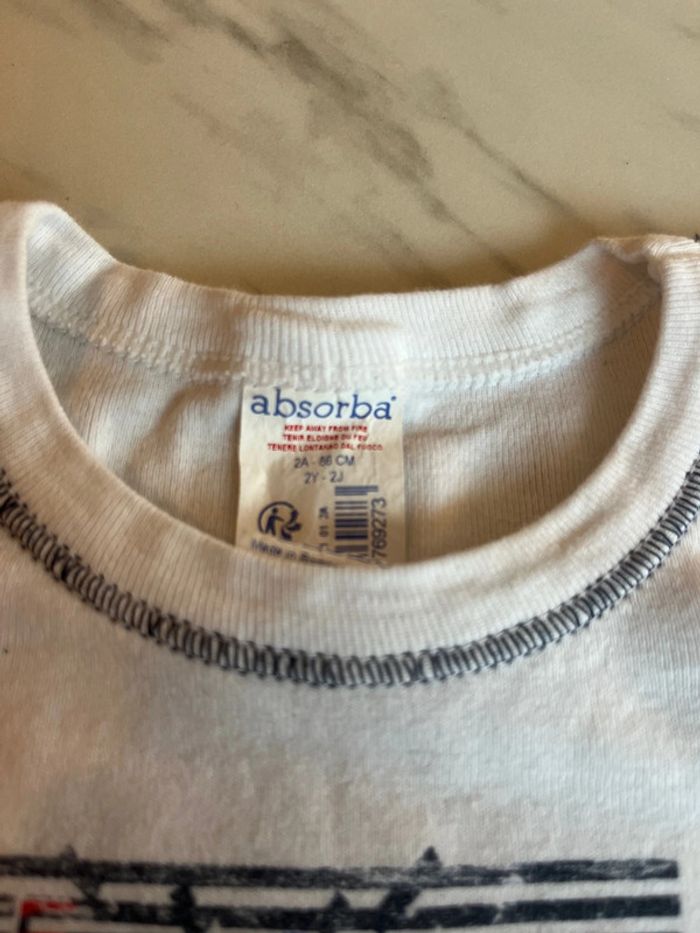 Tee-shirts Absorba 2 ans - photo numéro 2