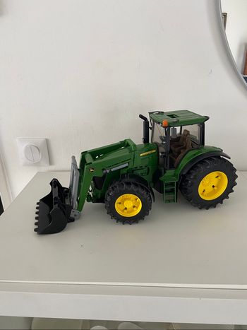 Tracteur john Deere