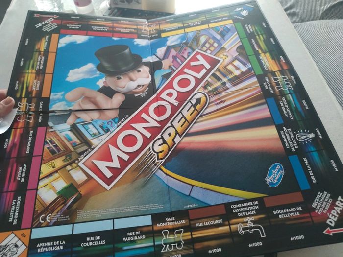 Jeu Monopoly speed - photo numéro 3