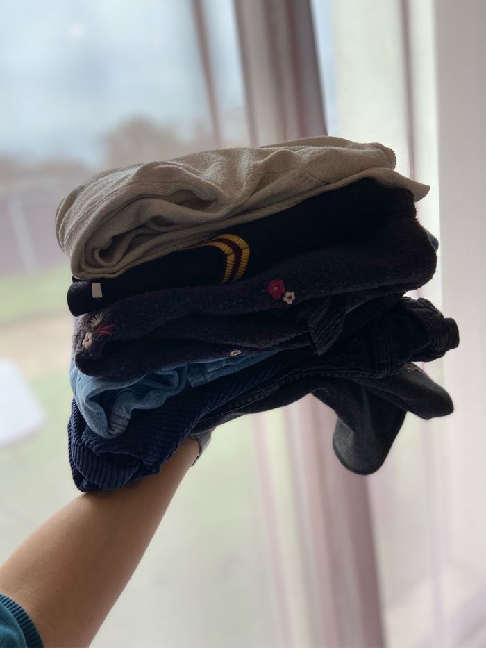 Lot vêtements