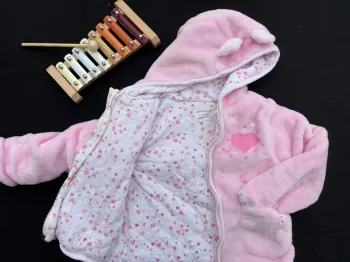 Polaire Primark rose