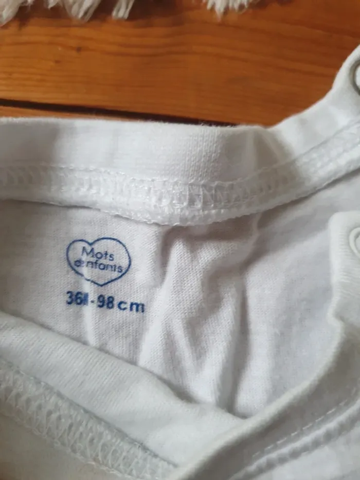 T-shirt manches courtes - photo numéro 2