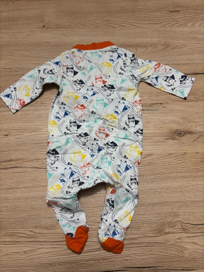 Lot 4 pyjamas 1 pièce 3 mois - photo numéro 12