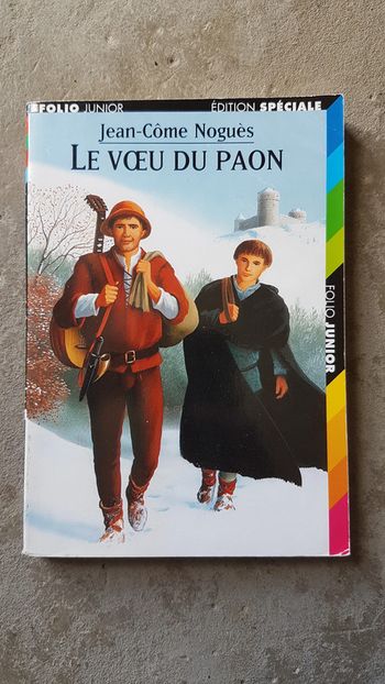 Le voeu du paon de Jean-Côme Noguès