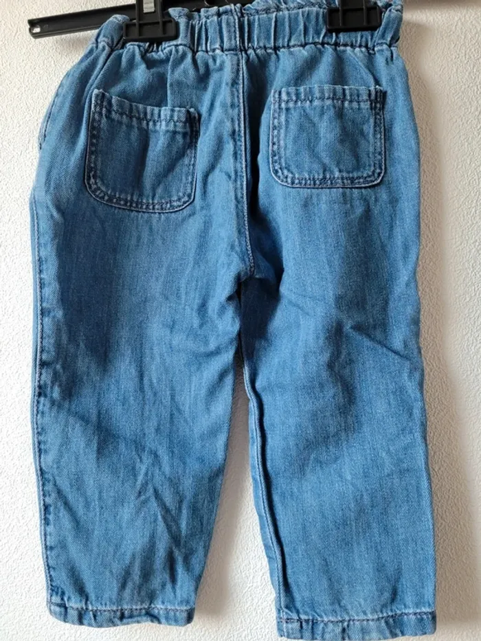 Ensemble jeans pull fin manche longue 18 mois - photo numéro 4
