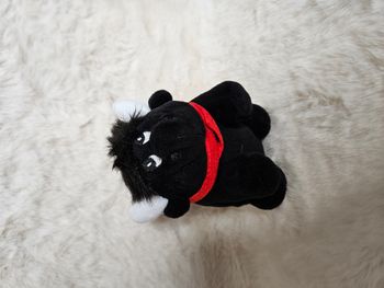 🌟🧸 Peluche petite Vache Noir 🧸
