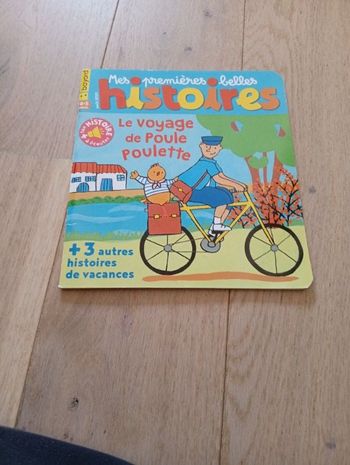 Magazine mes premières belles photos le voyage de poule paulette