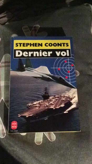 #dernier vol par Steven Coonts