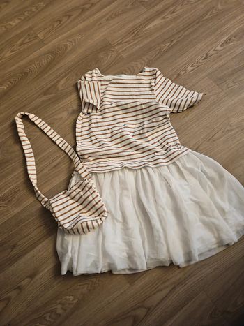 Robe et sac petit bateau