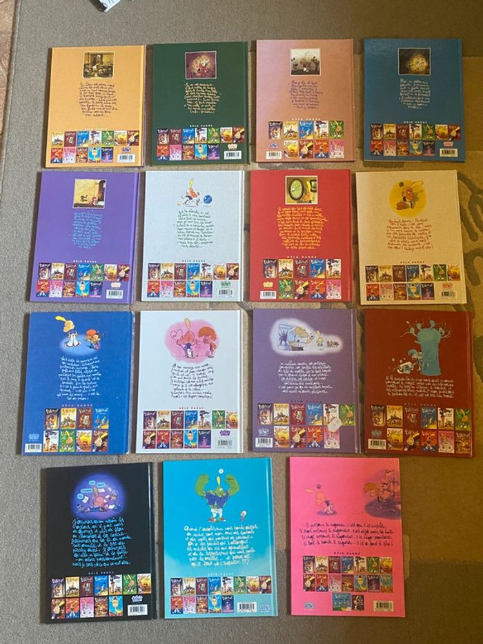 Collection BDs Titeuf numéros 1 à 15 - photo numéro 2