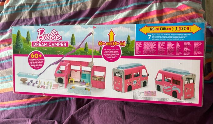 Barbie camping car. - photo numéro 3