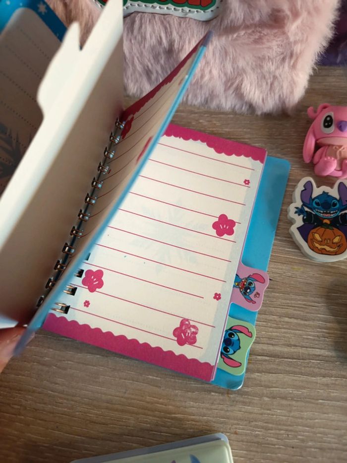 Lot de papeterie et matériel de bureau STITCH – cadeau offert 🎁 - photo numéro 16