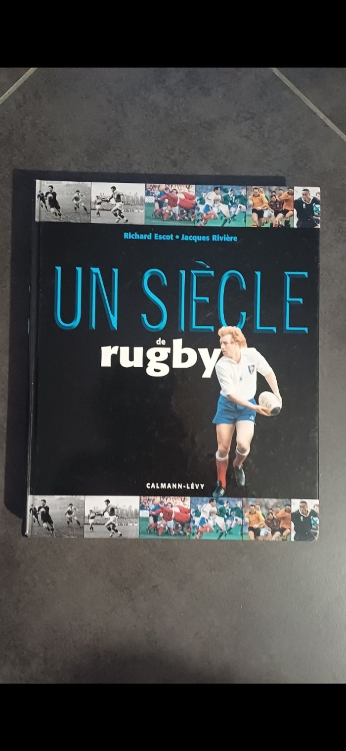 Livre un siècle de rugby