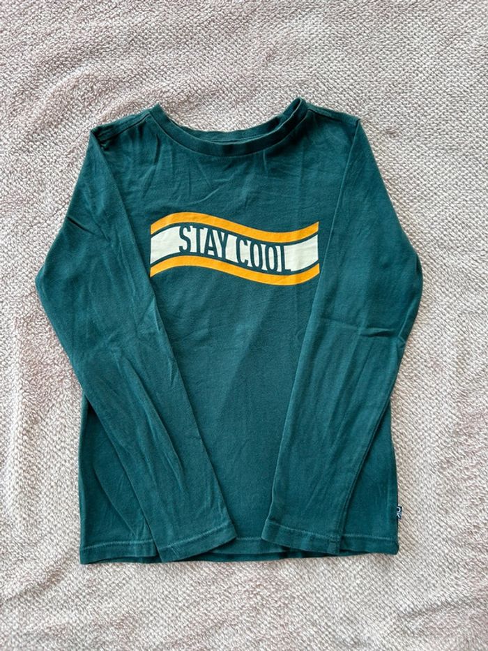 T-shirt manche longue Okaidi 5 ans