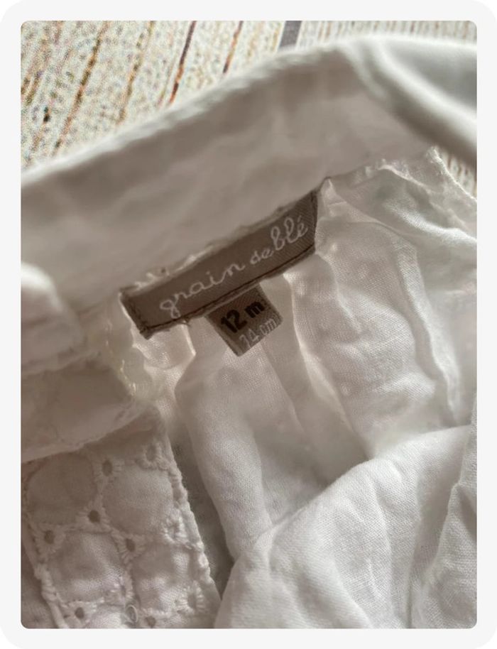 Robe neuve 😍 12 mois - Grain de blé - photo numéro 3