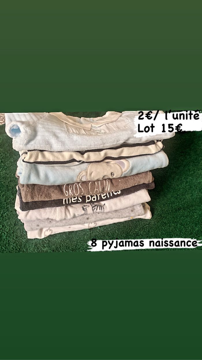 Pyjamas naissance