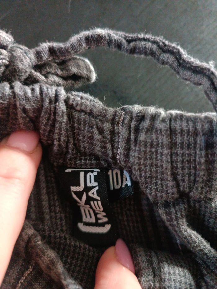 Pantacourt BKL wear 10 ans - photo numéro 4