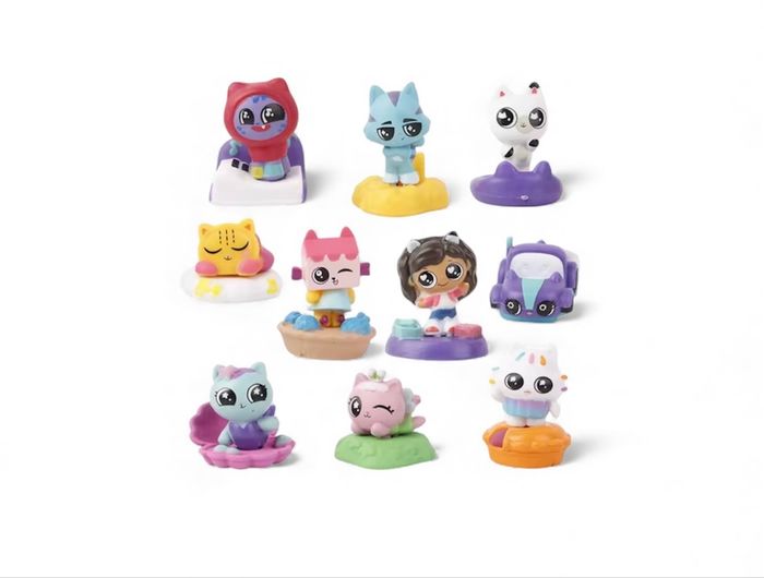 Lot figurines gabby chat - photo numéro 2