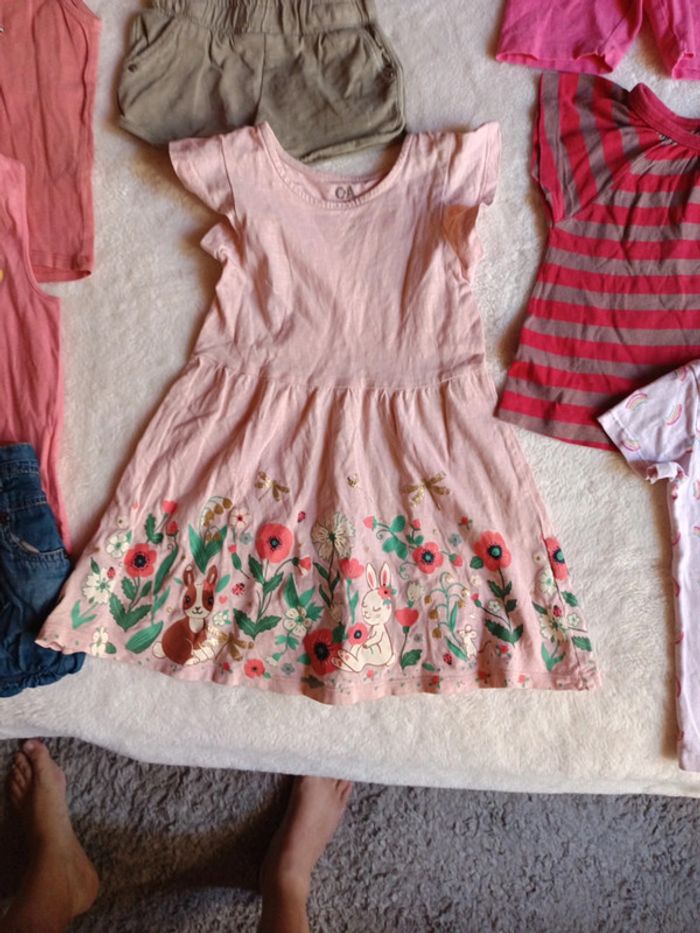 Lot de vêtements fille taille 3a - photo numéro 9