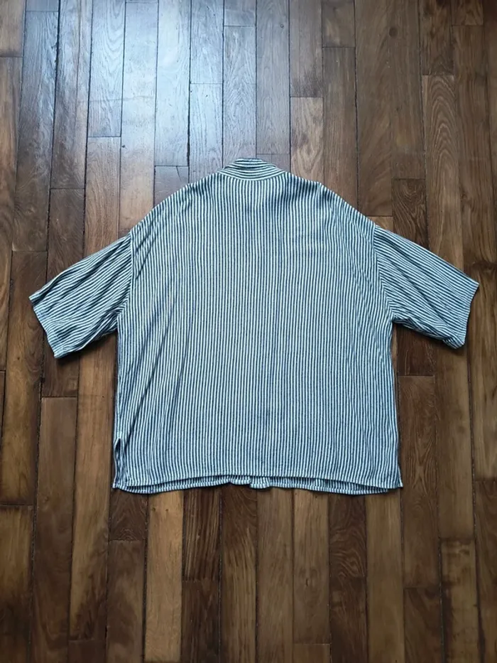Chemisier vintage taille S oversize - photo numéro 6