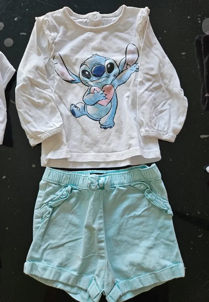 Lot 2 ensembles (24 mois) - photo numéro 3