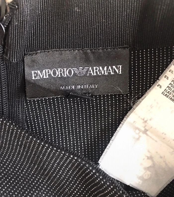 Jupe tailleur Emporio Armani - photo numéro 3