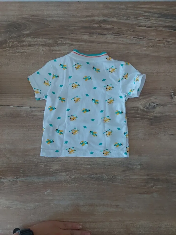 T-shirt Lee Cooper 3 mois - photo numéro 2
