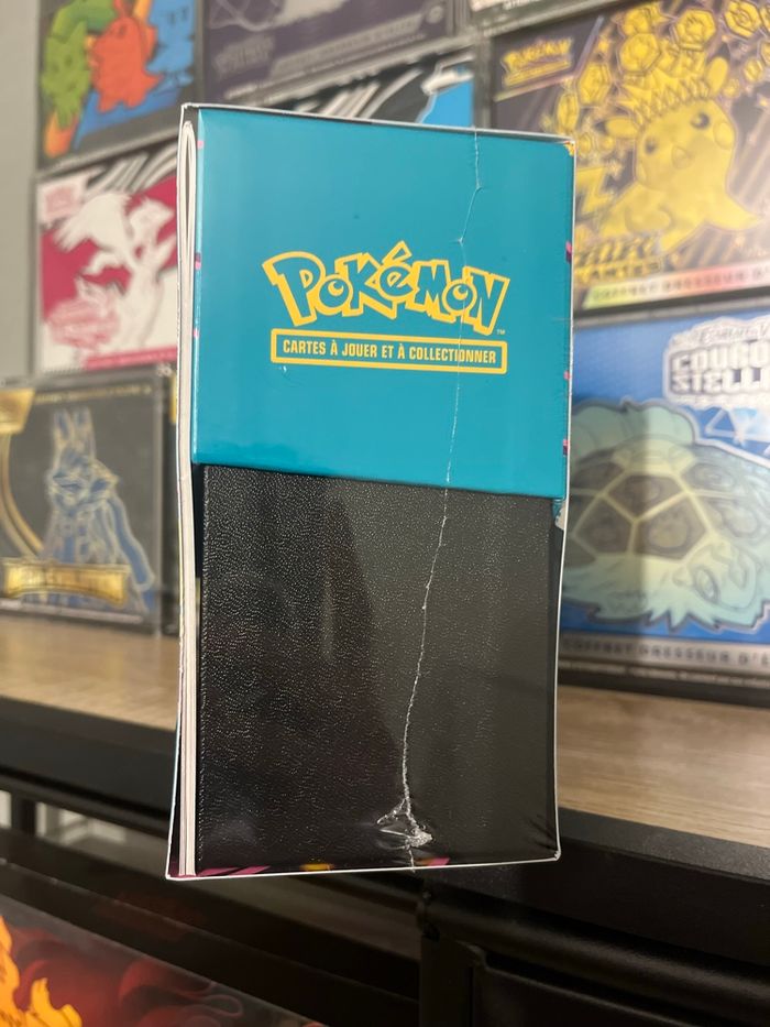 ETB coffret dresseur d’élite mega évolution héros transcendant de elle en français - photo numéro 5