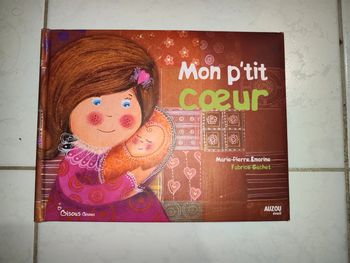 Livre mon p'tit cœur