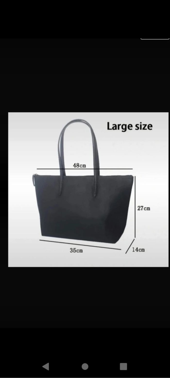 Sac cabas Lacoste - photo numéro 7