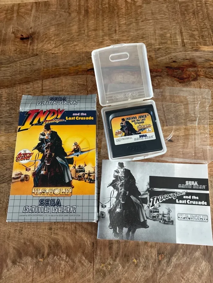 Indy indiana jones sega gamegear - photo numéro 7