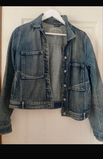 Veste en jean