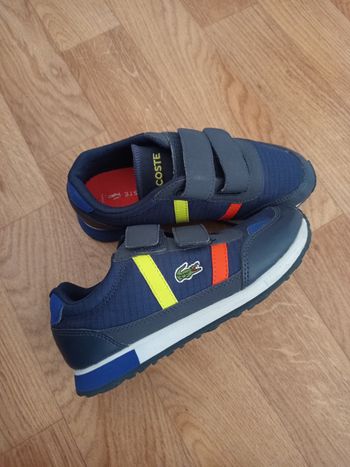 Bascket Lacoste enfant 