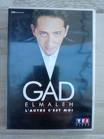 DVD Gad Elmaleh "L'autre c'est moi"