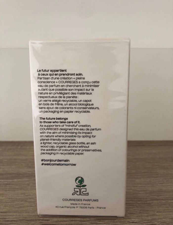 Eau de Parfum, courreges - photo numéro 2
