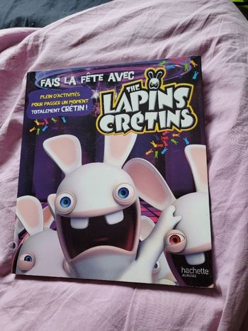 Fais la fête avec les lapins cretins