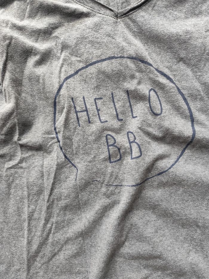 T-shirt maternité - photo numéro 2