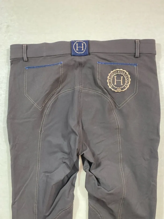 Pantalon Harcour – Marron – Taille 44 - photo numéro 7