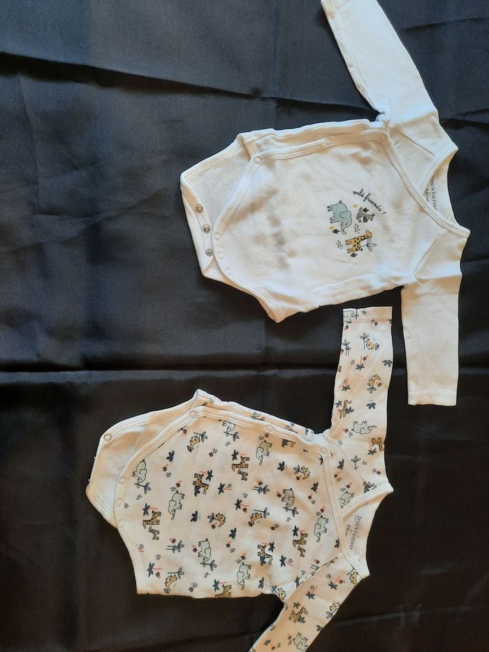 Lot de 2 bodies