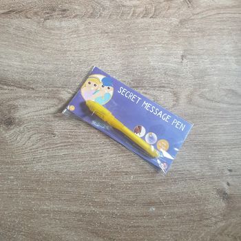 📚 Crayon secret message pen #emyfleury_scolaire